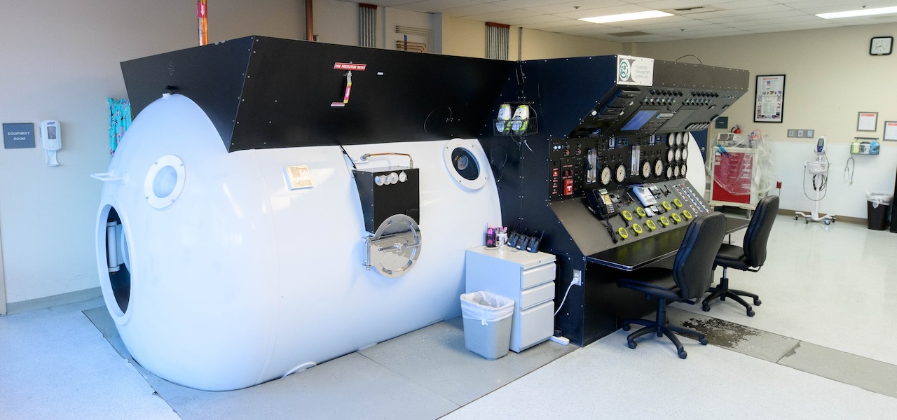 Specialized Hyperbaric Oxygen Chamber at Kindred Hospital Las Vegas - Sahara