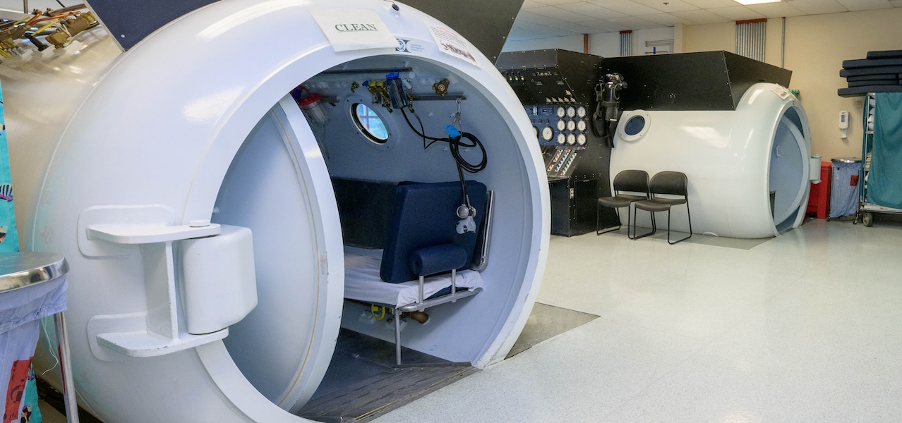 Specialized Hyperbaric Oxygen Chamber at Kindred Hospital Las Vegas - Sahara