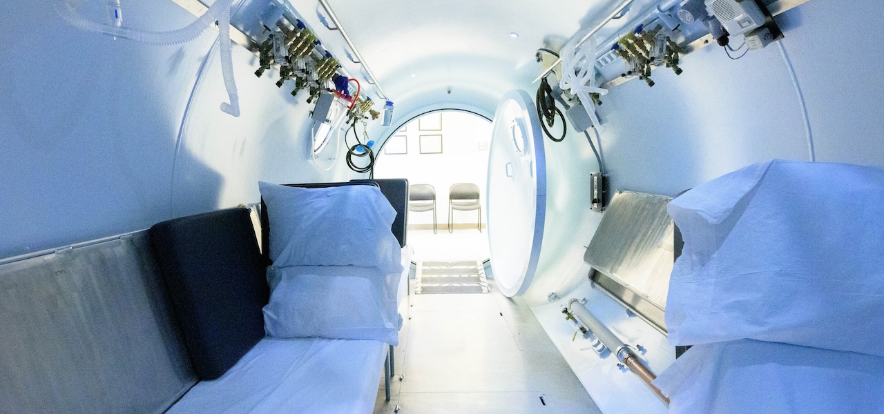 Specialized Hyperbaric Oxygen Chamber at Kindred Hospital Las Vegas - Sahara