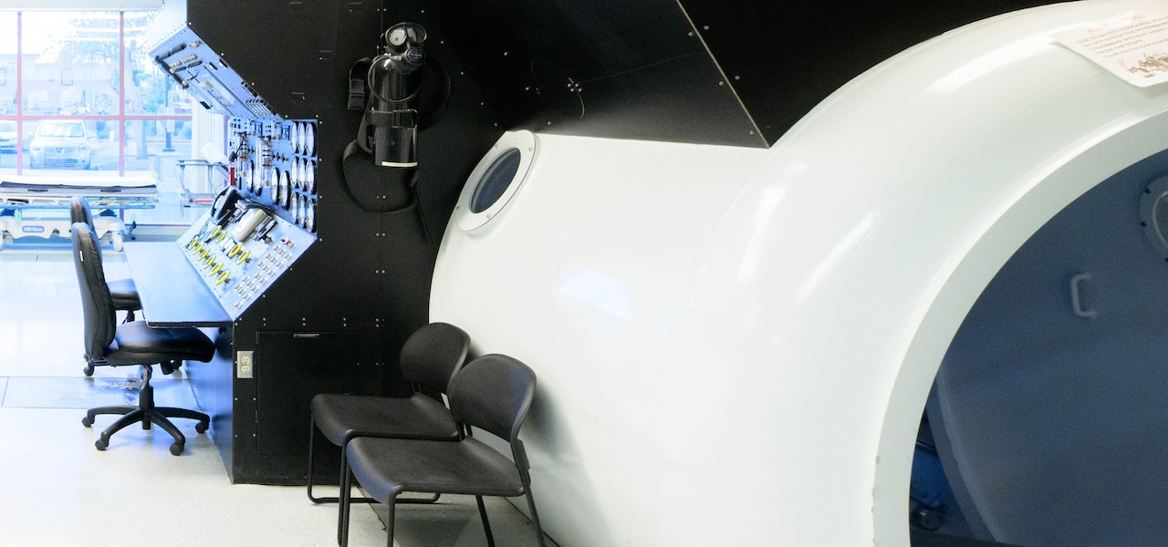 Specialized Hyperbaric Oxygen Chamber at Kindred Hospital Las Vegas - Sahara