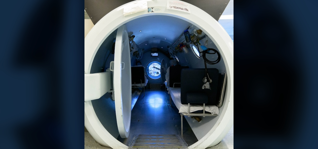 Specialized Hyperbaric Oxygen Chamber at Kindred Hospital Las Vegas - Sahara