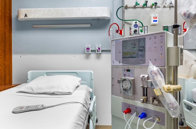 Dialysis Set Up