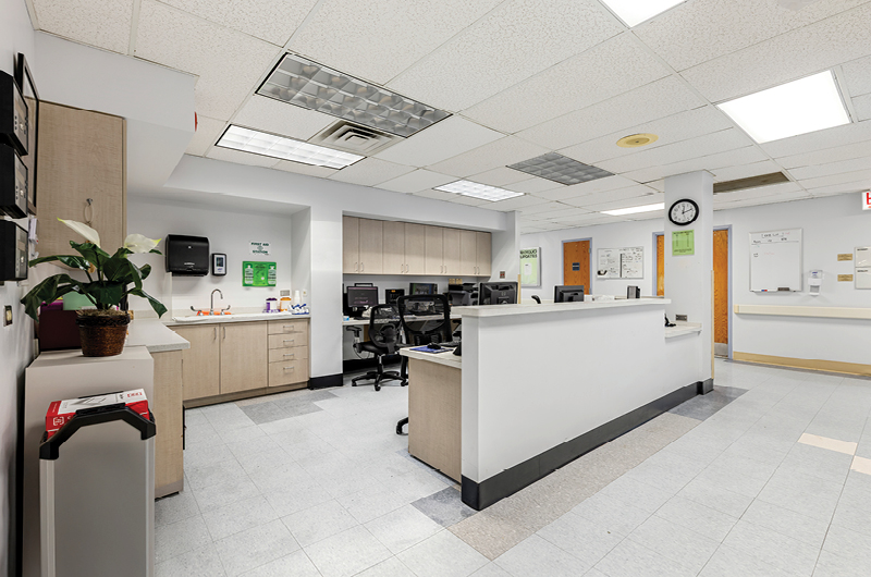 Nurses' Station