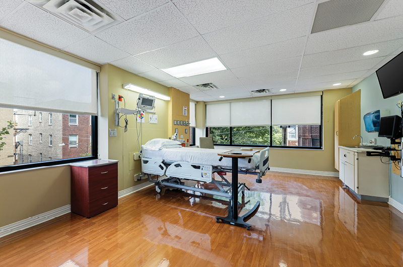 ICU Room