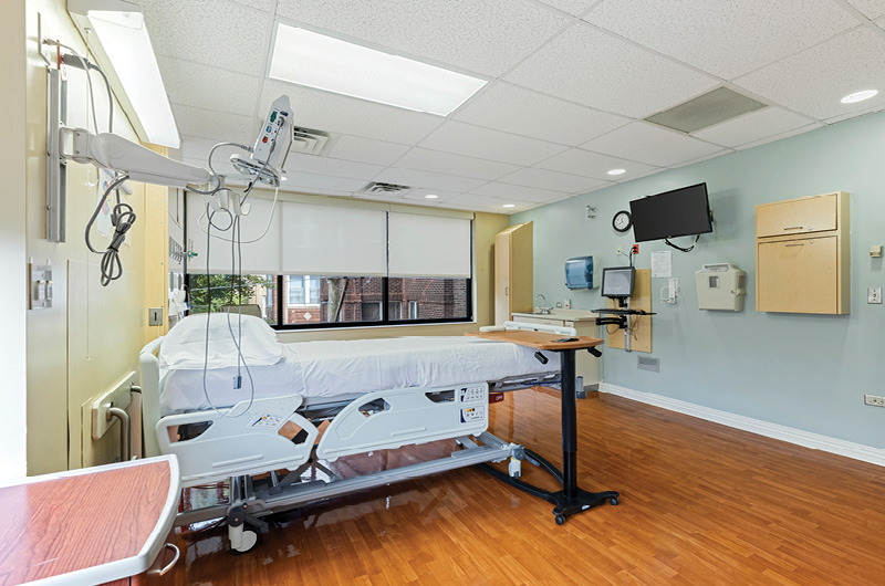 ICU Room
