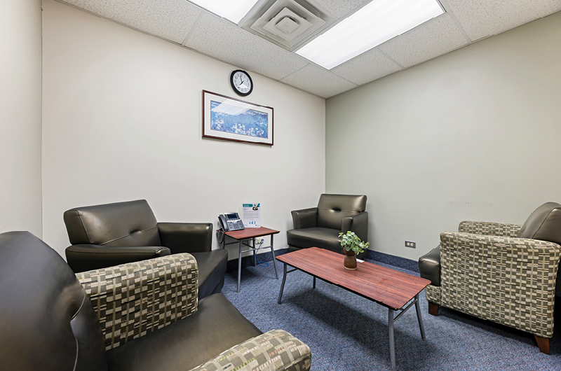 ICU Waiting Area