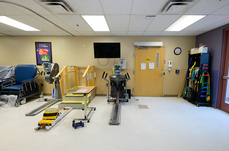 Rehabilitation Gym