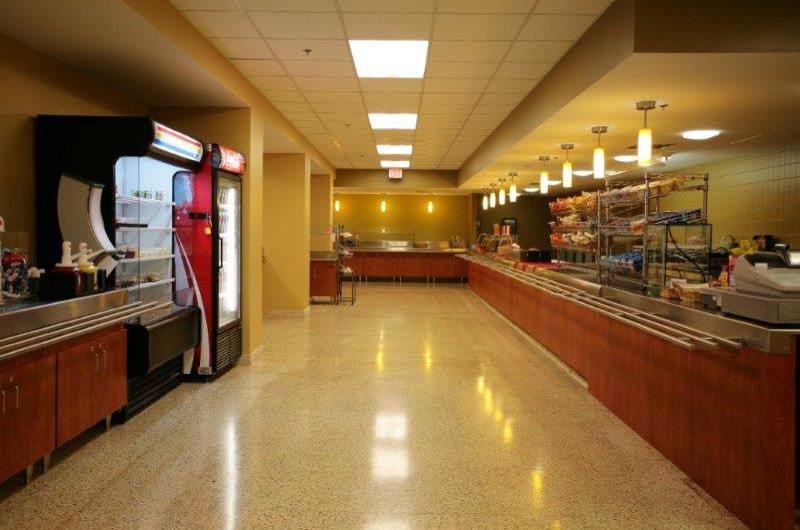 Louisville Cafeteria2 - Louisville at Jewish Hospital