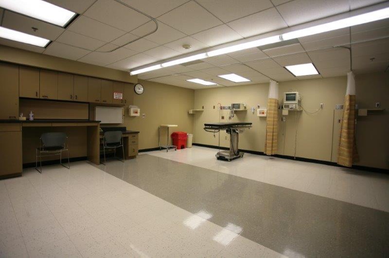 Louisville Procedure Room - Louisville at Jewish Hospital