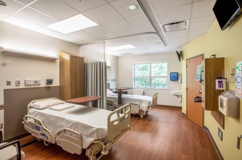 North Florida - Double Bed Patient Room - ARU