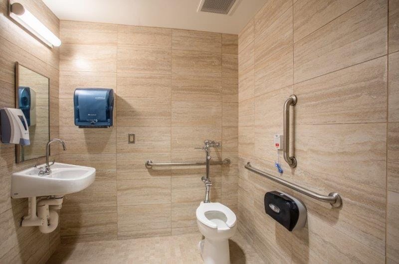 North Florida - Patient Bathroom 1 - ARU