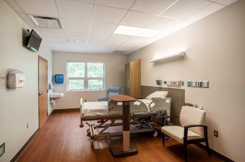 North Florida - Single Bed Patient Room - ARU