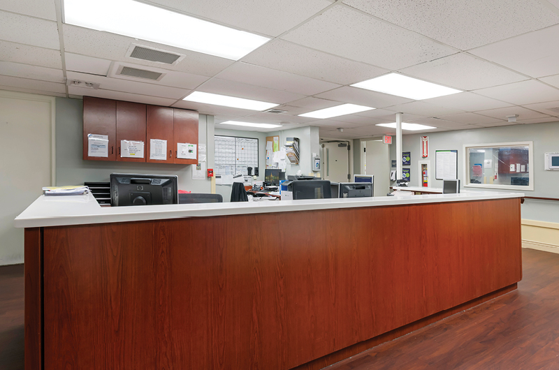 Nurses' Station