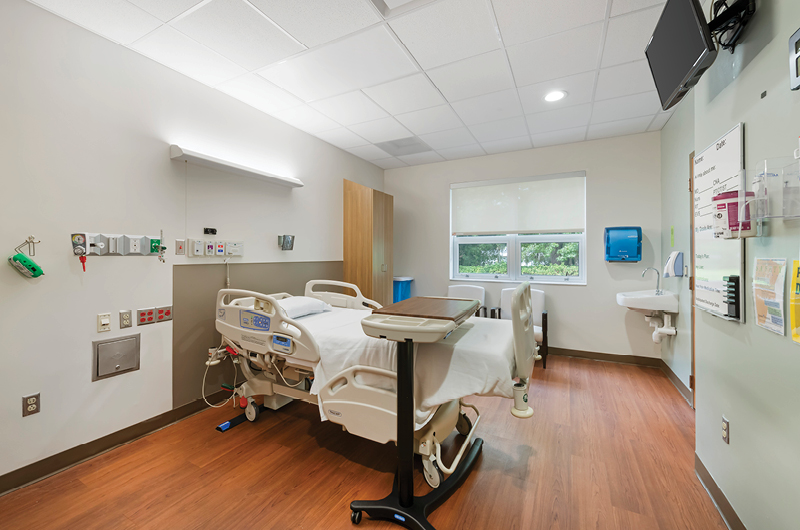 Acute Rehabilitation Unit Room