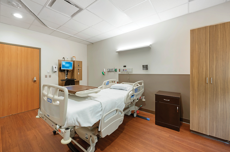 Acute Rehabilitation Unit Room