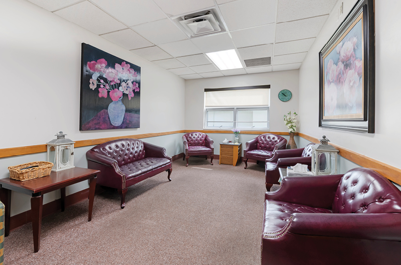 ICU Waiting Area