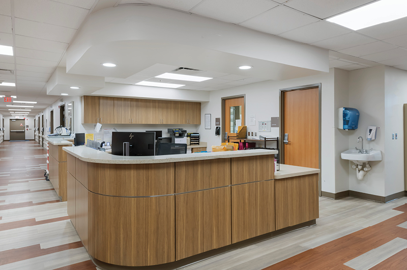 ARU Nurses' Station