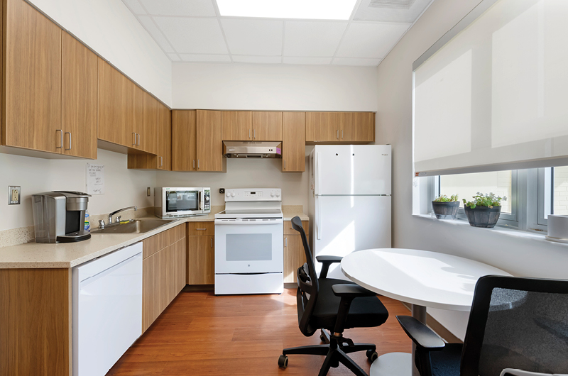 Rehab Gym Mock Kitchen