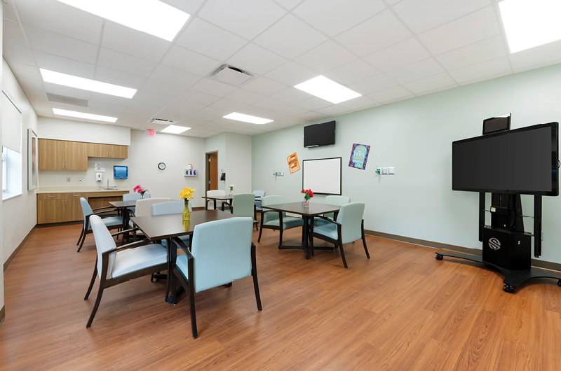 Acute Rehabilitation Unit Dining