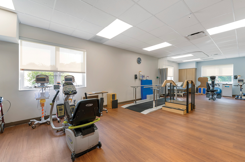 Rehab Gym