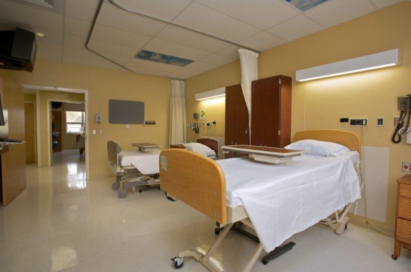Greencove doublePatient Room3 - North Florida