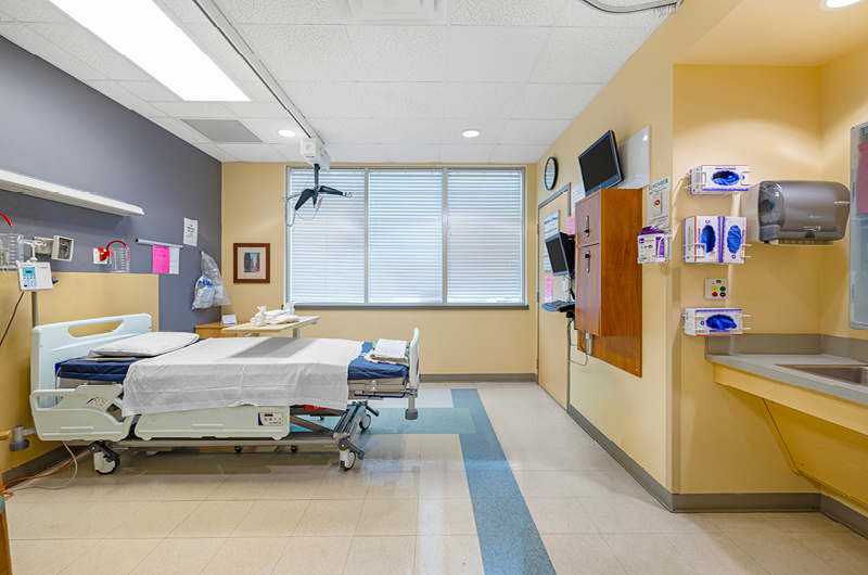 ICU Room