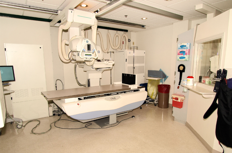 Xray Room