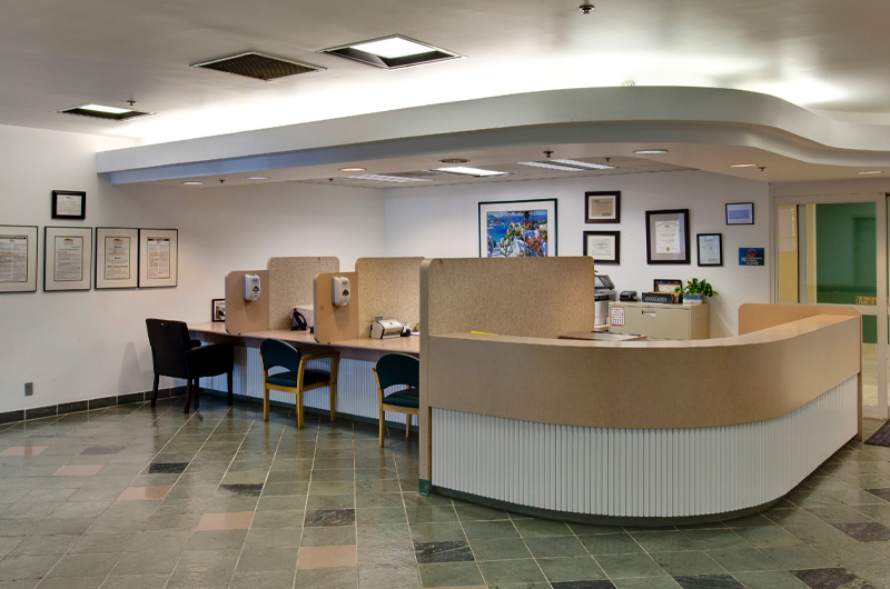 Lobby and Reception