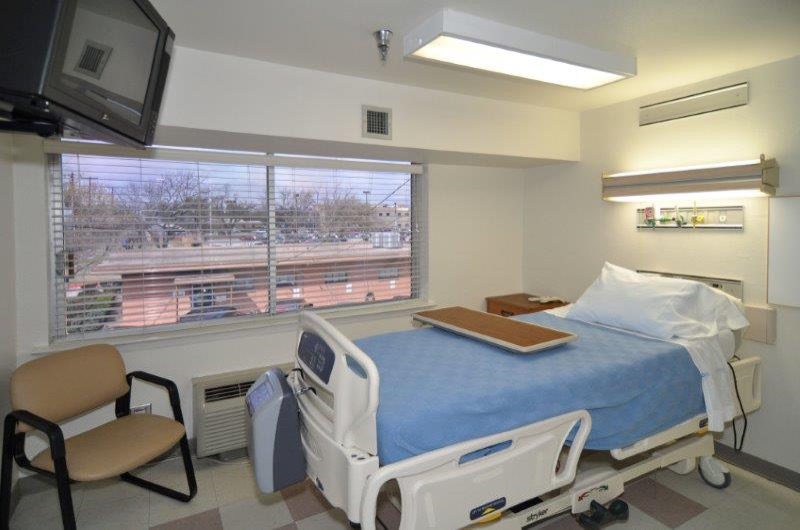 Arlington Patient Room - Tarrant County - Arlington