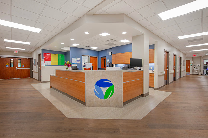 ARU Nurses' Station