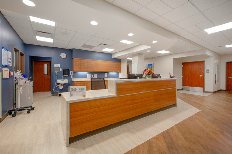 ARU Nurses' Station