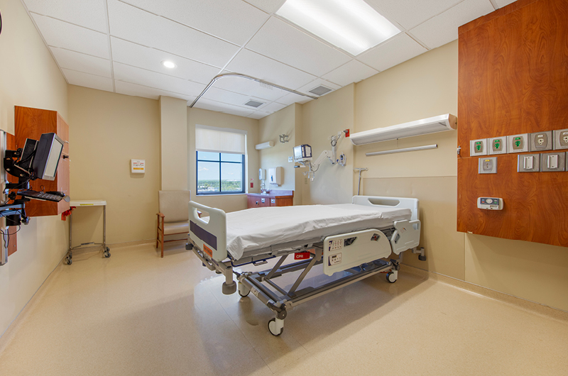 ICU Patient Room