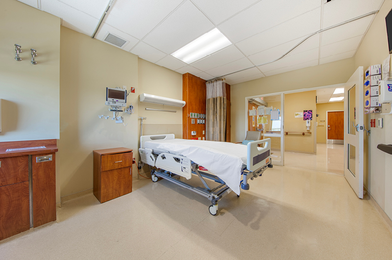 ICU Patient Room