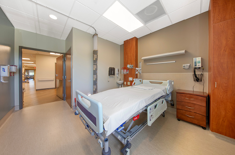 ARU Patient Room