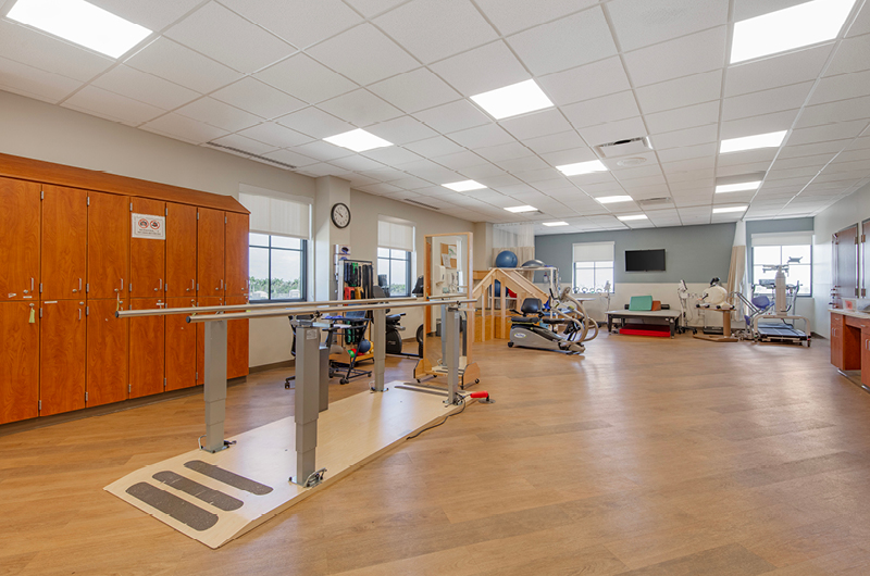 Rehabilitation Gym