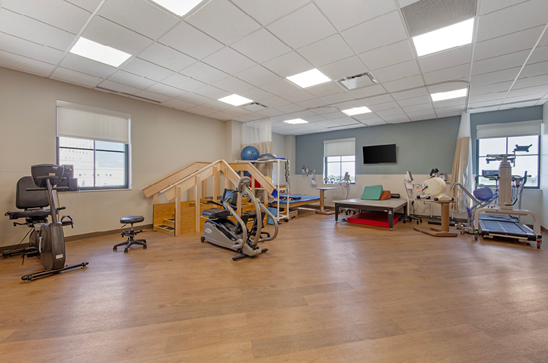 Rehabilitation Gym