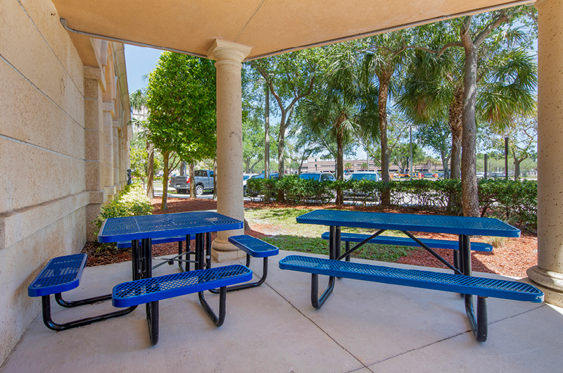 Courtyard