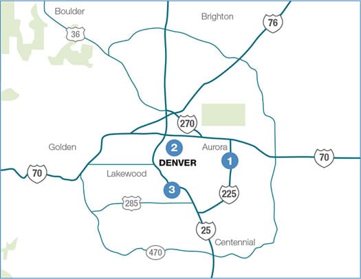 Denver Market Map