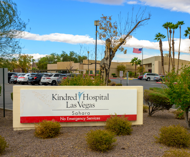 Kindred Hospital Las Vegas - Sahara