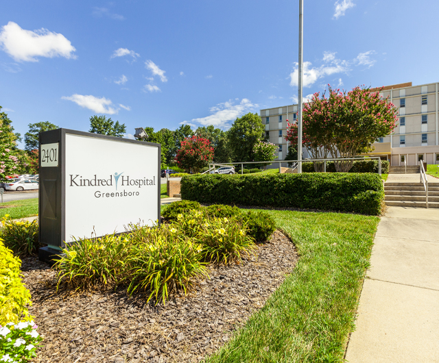 Kindred Hospital East Greensboro photo 9