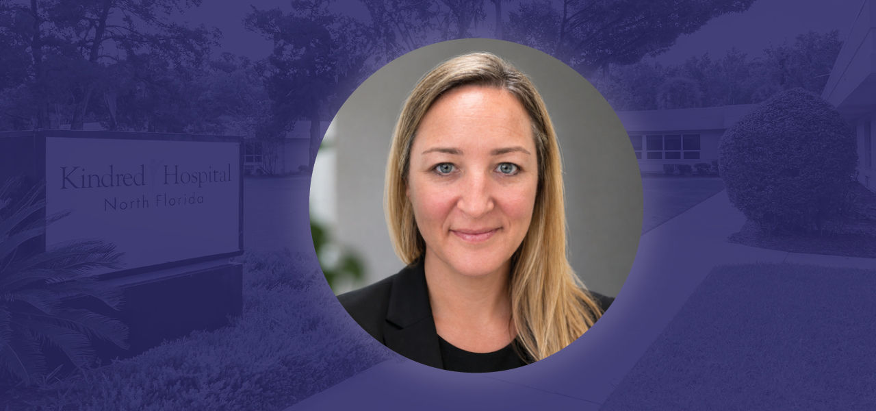 Katie Gibbs Named CEO of Kindred Hospital North Florida 