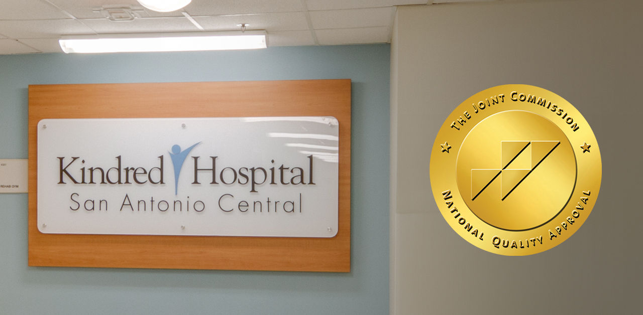 kindred san antonio central sign with JCC seal