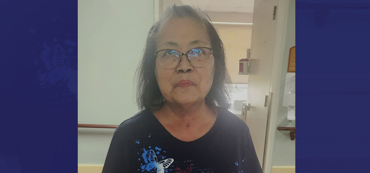 Kindred Hospital North Florida patient Adelaida shares her story of recovery