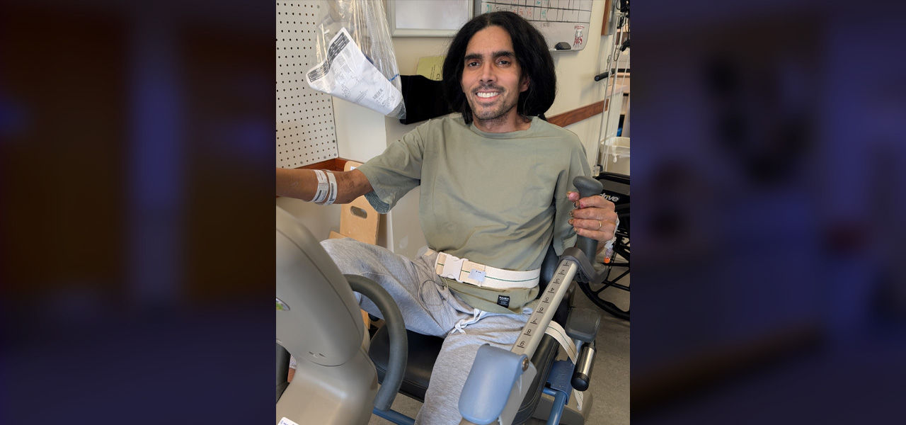 Kindred Hospital Lima patient Angelo shares his story of successful recovery 
