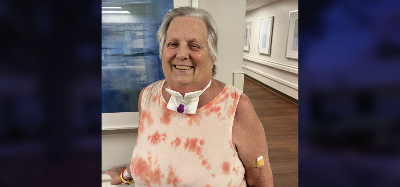 Kindred Hospital North Florida patient Bettina shares her story of successful recovery at Kindred