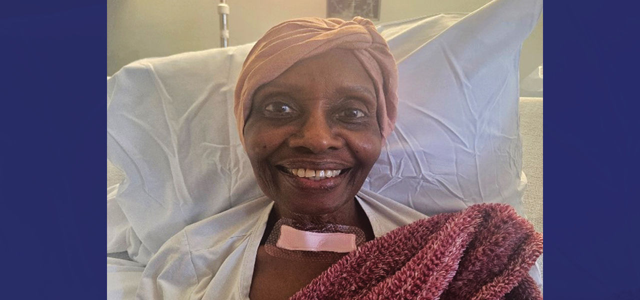 Kindred Hospital North Florida patient Deborah shares her story of successful recovery at Kindred