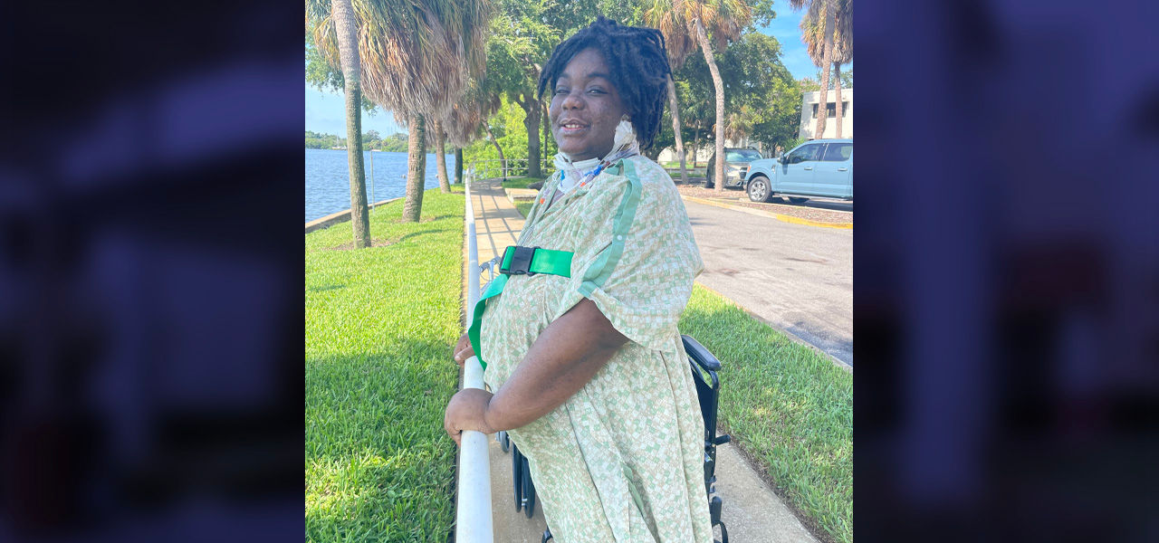 Kindred Hospital St Petersburg patient Desire shares her story of recovery