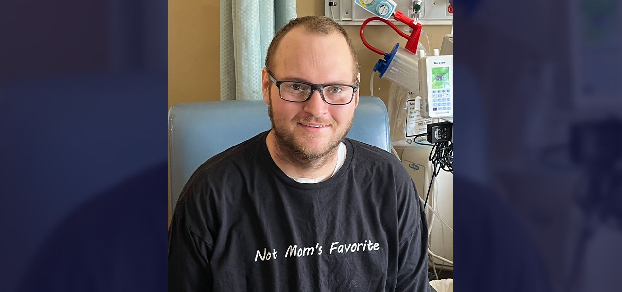 Happy patient