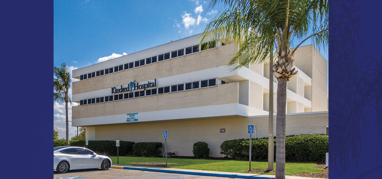 Central Tampa building facade