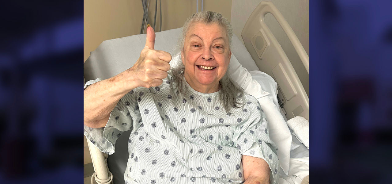 Kindred Hospital St Petersburg patient Jacqueline shares her story of recovery